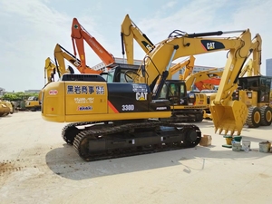 รถขุดตีนตะขาบไฮดรอลิก Caterpillar 330D มือสอง น้ำหนัก 35 ตัน เครื่องจักรก่อสร้างประสิทธิภาพสูงสำหรับงานหนัก ขาย - Product Image 3