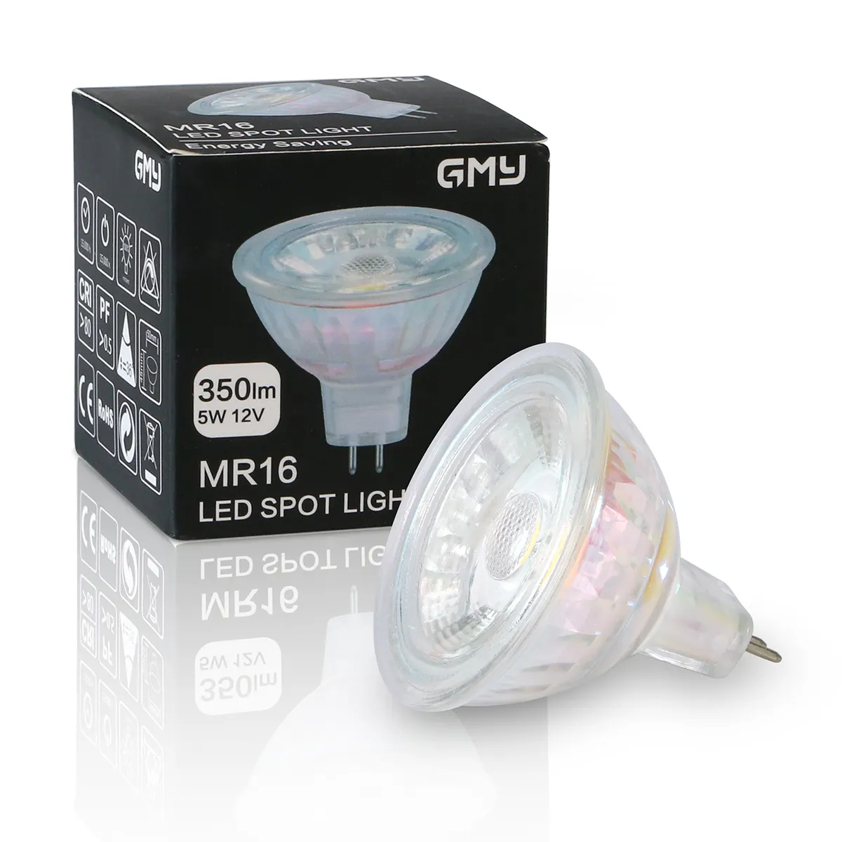 Energie sparende Mr16 LED-Lampe 12V 5W GU5.3 GU10 MR16 Gehäuse mr16 LED-Leuchte 3W 5W 7W MR16 LED-Scheinwerfer