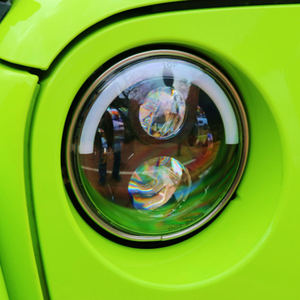 LOYO новый дизайн Oem Luces Led Para Auto 60W Faros circares 7 в Hi <span class=keywords><strong>Lo</strong></span> Beam Drl Amber для джипа Patriot фары 2007 - Product Image 6