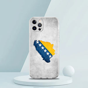 Per iPhone 15 16 14 13 <span class=keywords><strong>12</strong></span> <span class=keywords><strong>Mini</strong></span> 11 17 Pro Max XR SE 7 8 Plus TPU <span class=keywords><strong>Cover</strong></span> in Silicone trasparente Bosnia ed erzegovina custodia per telefono passaporto - Product Image 5