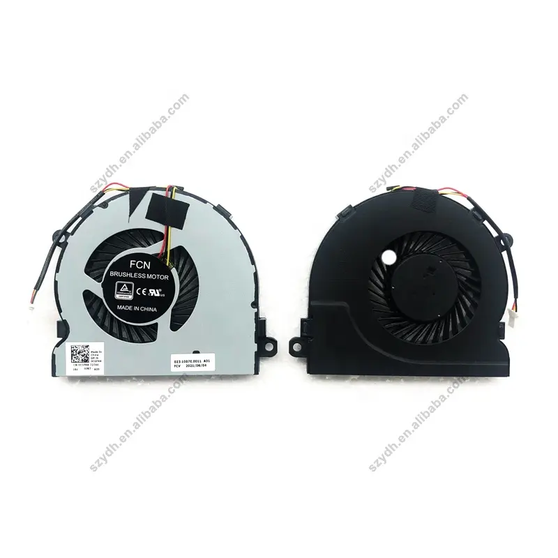 New Laptop CPU Cooling Fan For DELL 5547 14-5443 5445 5447 5448 5548 5543 5545 Notebook Computer Processor Cooler DFS170005010T