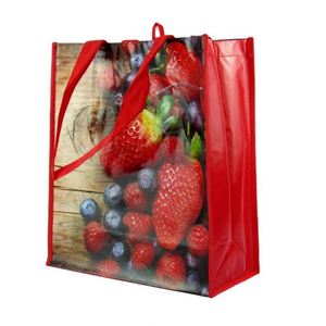 Fashion Design Recyclable Bag Shopping Bag With Lamination Non Woven Shopping Bag - Product Image 6