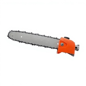 Tondeuse à gazon manuelle avec tête de scie à branches hautes, ensemble de conversion multifonctionnel 10-12 pouces, <span class=keywords><strong>taille</strong></span>-<span class=keywords><strong>haie</strong></span> convertible en tronçonneuse - Product Image 1