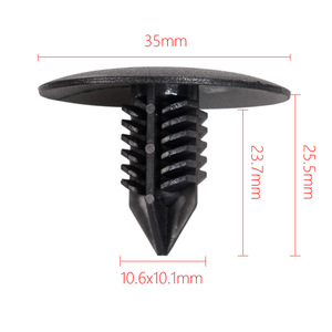 Clip de sujeción de PP de 35 mm de diámetro para panel de aislamiento del capó de Mercedes Benz Renault, para reparación y reemplazo - Product Image 1