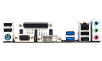 Motherboard Gigabyte GA-B85M-D3V Original LGA 1150 Dual DDR3 Intel B85 16GB USB3.0 Kondisi Bagus Chipset Intel Generasi ke-4 untuk PC