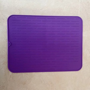 Nuevo Tapete Escurridor de Platos de Silicona para Cocina 2025, Rejilla Escurridora de Silicona 45 x 20 CM, Tapete Plegable de Silicona para Secar Platos - Product Image 5