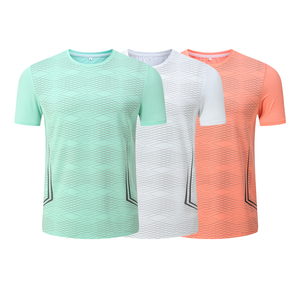 Camisetas Deportivas para Hombre, Tejido Reflectante 100% Poliéster, 160-240 g/m², Camiseta Deportiva Esencial para Gimnasio y Fitness, Gran Venta - Product Image 2