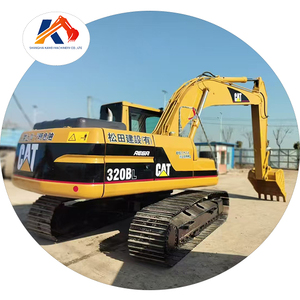 Excavatrice sur chenilles modèle 2018-2023, 20 tonnes, prix bas, Caterpillar 320BL d'occasion en excellent état, en stock, 320B 320D - Product Image 1