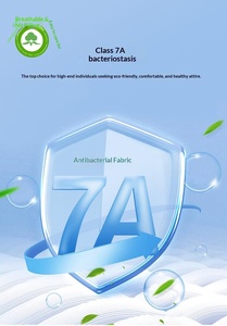 เสื้อยืดผ้าฝ้าย 95% ผสมสแปนเด็กซ์ 5% เกรด 7A ต้านเชื้อแบคทีเรีย พร้อมโลโก้ เสื้อยืดพิมพ์ลายโลโก้ตามสั่ง เสื้อยืดผู้ชาย เสื้อยืดเรียบสำหรับผู้ชาย - Product Image 2