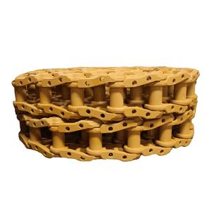 เครื่องตีนตะขาบแผ่นติดตามเหล็กเดี่ยวแผ่นติดตามกลุ่ม assy รถขุดติดตามชิ้นส่วนช่วงล่างของรองเท้า - Product Image 3