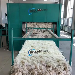 Tự động kết hợp len cọ rửa máy (LB023-92/152) kết hợp len cọ rửa và carbonizing máy - Product Image 2