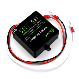 Mazava-Equilibrador de Batería 2P 2s <span class=keywords><strong>24V</strong></span>, ecualizador de batería de <span class=keywords><strong>48V</strong></span>, interruptor táctil de gel activo AGM, plomo, ácido, litio, LiFePO4 - Product Image 4