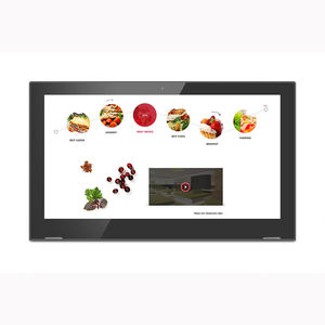 Tableta en forma de <span class=keywords><strong>L</strong></span> con pantalla táctil de 15,6 pulgadas, tableta de comentarios de los clientes, pedido de restaurante, tableta Android de escritorio POE NFC - Product Image 3