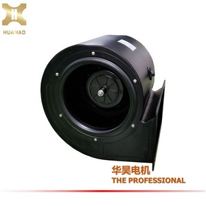 พัดลมแบบแรงเหวี่ยง FJ-220 2000 ลบ.ม./ชม. แรงดันปานกลาง ใบพัดคู่ สำหรับดูดควันและไอเสียในตู้ดูดควัน - Product Image 2