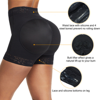 HEXIN – short mi-taille en Spandex confortable pour femme, contrôle de la taille et brûle les graisses