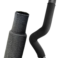 Manchon tressé thermorétractable Flexible 2:1 manchons de câble tissés en tissu polyester thermorétractable de protection