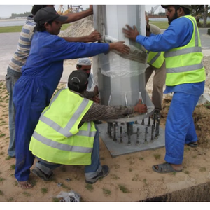 <span class=keywords><strong>Poste</strong></span> de luz de calle personalizado 15M 20M 25M 30 <span class=keywords><strong>metros</strong></span> <span class=keywords><strong>Poste</strong></span> de luz de <span class=keywords><strong>poste</strong></span> alto <span class=keywords><strong>Precio</strong></span> de especificación <span class=keywords><strong>Poste</strong></span> de iluminación de mástil alto - Product Image 6