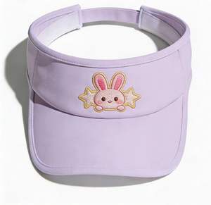 Sombrero de Pescador con Bordado de Conejo, Ligero y Transpirable, para Niños, Venta al Por Mayor - Product Image 4