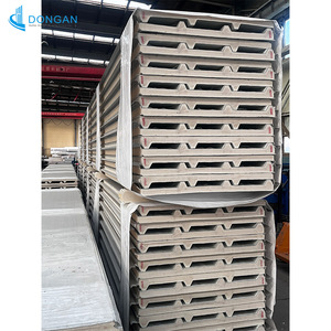 แผงห<span class=keywords><strong>ล</strong></span>ังคาด้านนอกแผงหลังคาแซนวิชทำจากเหล็ก <span class=keywords><strong>PU</strong></span> ทำจากโพลียูรีเทนหุ้มด้วยอลูมิเนียม - Product Image 5