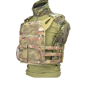 Gilet tattico mimetico maglia da combattimento portante JPC Molle leggero resistente in Nylon regolabile all'aperto Scenario di allenamento tattico - Product Image 5