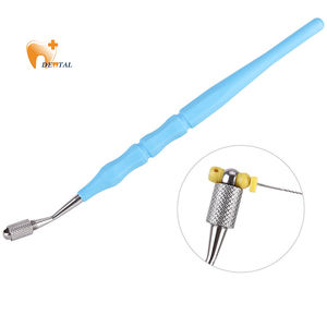 Machine rotative en acier inoxydable Porte-limes pour racines dentaires Manuel Endodontique <span class=keywords><strong>K</strong></span> R H C Instruments Chirurgien Outils Dentiste Yulin - Product Image 1