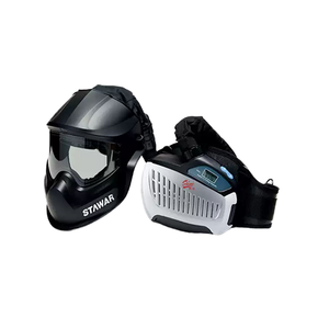 Masker Las pemurni udara elektrik, Respirator otomatis tekanan positif PAPR - Product Image 2