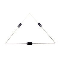 Redresseurs en silicium Lujing RL205 DO-15 2,0 Amp 600v Diode