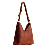 COSSNI Sac à main de luxe pour dame Pochettes personnalisées en cuir véritable Sac fourre-tout Sangle unique Style vintage Grande capacité