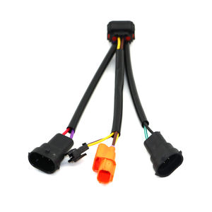 Sıcak satış lamba için Maf DT tam ateşleme bobini H4 H7 bilgisayar Oem Vw Camry 2005 Acv30 için otomatik tel konnektörler kablo demeti Fan - Product Image 4