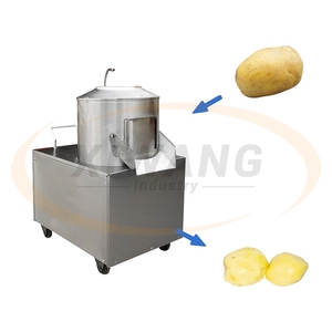 Máquina Peladora, Cortadora y Lavadora de Frutas y Verduras Eléctrica Automática de Diseño Nuevo, 380/220V - Product Image 1