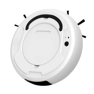 Robot Aspirador Inteligente de Bajo Ruido 3 en 1, Robot de Barrido Inteligente para el Hogar, Exteriores, Garaje, Automóvil, RV - Product Image 1