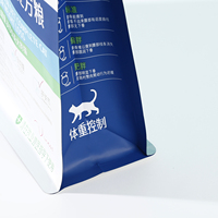 Sachet Doypack Personnalisable pour Aliments pour Animaux – Haute Barrière, Résistant aux Déchirures, Refermable, pour Croquettes Chien et Chat