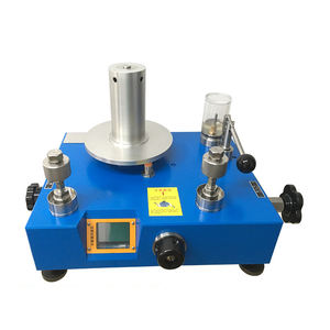 Medidor <span class=keywords><strong>de</strong></span> presión <span class=keywords><strong>de</strong></span> pistón <span class=keywords><strong>de</strong></span> alta presión, medidor <span class=keywords><strong>de</strong></span> <span class=keywords><strong>peso</strong></span> <span class=keywords><strong>muerto</strong></span> - Product Image 2