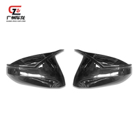 Pour Lexus IS250 IS300 IS350 2006-2008 couverture de miroir d'examen avec LED LHD klaxon de taureau ABS matériel pièces de Kit de carrosserie