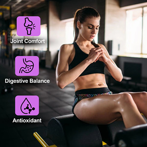 Capsules de curcuma et curcumine OEM ODM avec 400 mg d'extrait de curcuma, favorisent la santé des articulations et le confort, et renforcent le système immunitaire. - Product Image 4