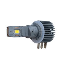 GOODZOOM H15 Ampoule de phare LED Plug and Play 4300K DRL LED Feux de jour 4300 Kelvin Ampoules de phare LED pour voiture 55W