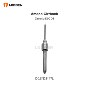 Amann Girrbach Zirconia DLC fraise dentaire fraise dentaire fraise dentaire fraise en zircone - Product Image 5