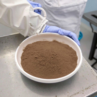 Poudre d'extrait de champignon queue de dinde de qualité alimentaire sauvage Polysaccharide 38% Emballage en tambour en vrac Test PSP UV/HPLC Commande minimum 1kg
