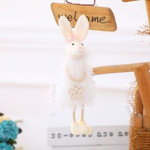 Adornos <span class=keywords><strong>de</strong></span> Conejitos para Decoración <span class=keywords><strong>de</strong></span> Pascua, Conejitos <span class=keywords><strong>de</strong></span> Peluche Colgantes para Ventana, Gnomos <span class=keywords><strong>de</strong></span> Conejo para Decoración del Hogar, Decoración <span class=keywords><strong>de</strong></span> Fiestas - Product Image 4