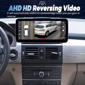 Pantalla Android de 12.3 Pulgadas con CarPlay para Benz GLK 280 GLK300 GLK350 GLK260 GLK200 X204 GLK 2012, Reproductor Multimedia GPS con Unidad Principal de Video - Product Image 6