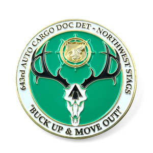 Fabrikant Op Maat Van Uw Eigen Emaille Collectie Souvenir Munten Metalen Munt Zinklegering 2d 3d Blanco Challenge Munt Custom - Product Image 4