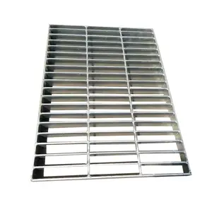 Wholesale galvanized steel grille supplier steel making grate fence platform stainless steel grating