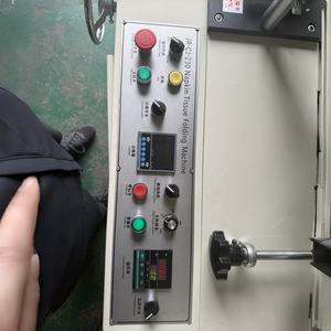 Máquina Automática para Hacer Servilletas de Papel de Dos Colores, Impresión Digital Plana, 620 Piezas/Min, Marca RICH, Uso Doméstico, 380V - Product Image 6