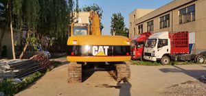 Excavatrices d'occasion de haute qualité 90% nouveau CAT 320C de matériel de Construction du Japon pelles Caterpillar CAT 320C - Product Image 2