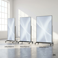 Afficheur LED numérique d'intérieur P1.8 P2 P2.5 P3, écran LED publicitaire WiFi, panneau sur pied
