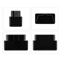 Escáner OBD2 AUTOOL ELM327 V1.5 OBOX, Lector de Diagnóstico Automotriz OBD 2, Lee y Borra Códigos, para iPhone, Android, Bluetooth, WIFI