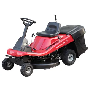 Máquina de corte pequeño de China, cortacésped eléctrico de giro cero, para montar en el césped, Tractor, a la venta