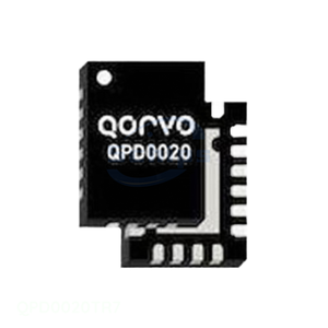 Authorized Distributor Transistors Electronic Components Production Line 20-VFQFN Exposed Pad DC-6 GHZ, 3 W, 48V GAN RF PWR TR - Product Image 1