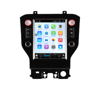 Krando 9.7 ''Tesla Style Voiture Multimédia pour Ford Mustang 2015 + Autoradio Android Sans Fil Carplay Head Unit 4G Playstore 128G