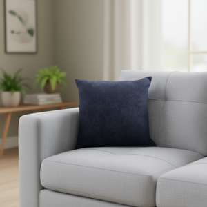 Cuscini e cuscini decorativi in velluto Ice Point Antelina Deep Blue 45*45 - Product Image 2